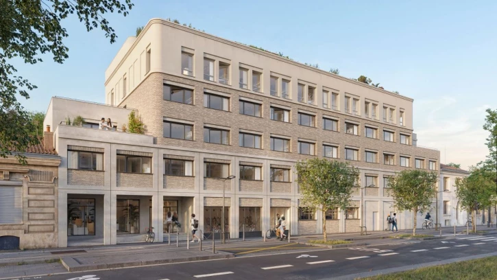 Programme neuf à BORDEAUX — illustration non contractuelle