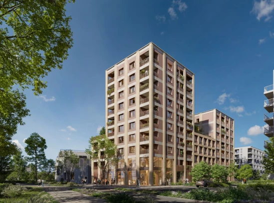 Programme neuf à AUBERVILLIERS — illustration non contractuelle