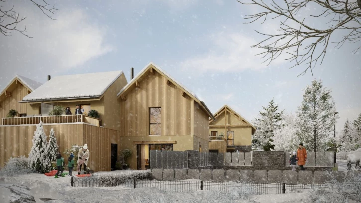 Programme neuf à SAINT-LARY-SOULAN — illustration non contractuelle