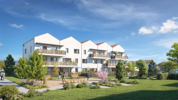 Programme neuf à LUCON — illustration non contractuelle