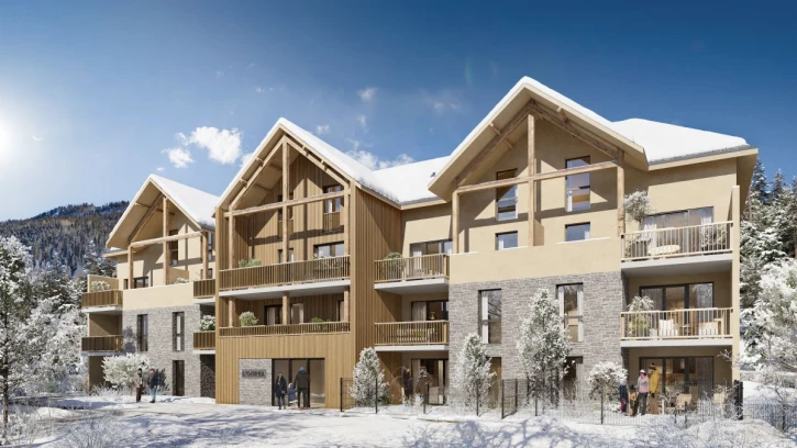 Programme neuf à SAINT-LARY-SOULAN — illustration non contractuelle