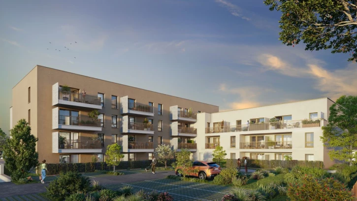 Programme neuf à NOYAL-SUR-VILAINE — illustration non contractuelle