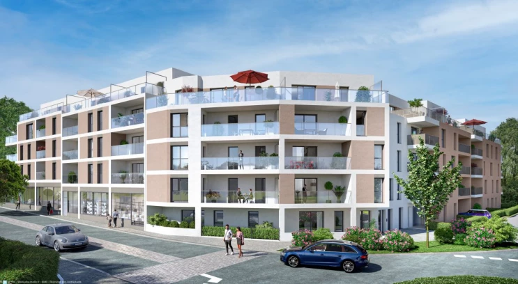 Programme neuf à THORIGNE-FOUILLARD — illustration non contractuelle