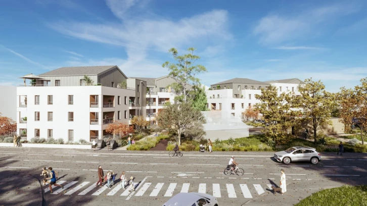 Programme neuf à SAINT-BARTHÉLEMY-D'ANJOU — illustration non contractuelle