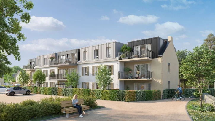 Programme neuf à LOCMARIA-PLOUZANE — illustration non contractuelle