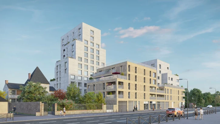 Programme neuf à RENNES — illustration non contractuelle