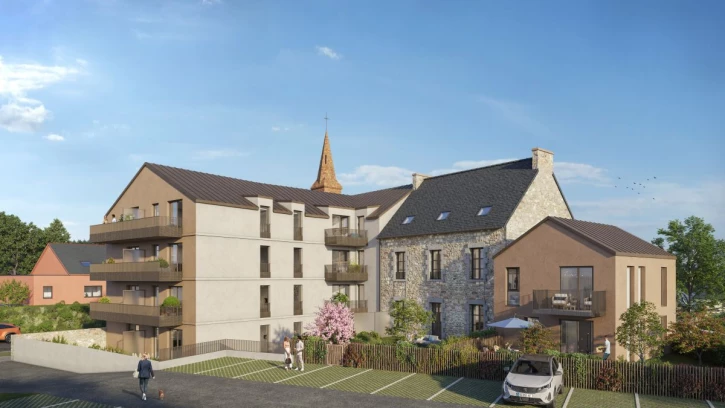 Programme neuf à HILLION — illustration non contractuelle