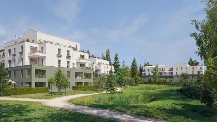 Programme neuf à CHANTEPIE — illustration non contractuelle