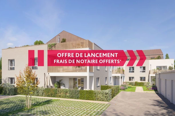 Programme neuf à SENE — illustration non contractuelle