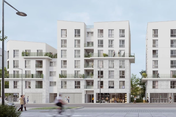 Programme neuf à RENNES — illustration non contractuelle