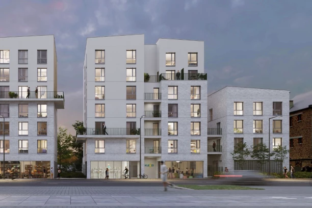 Programme neuf à RENNES — illustration non contractuelle