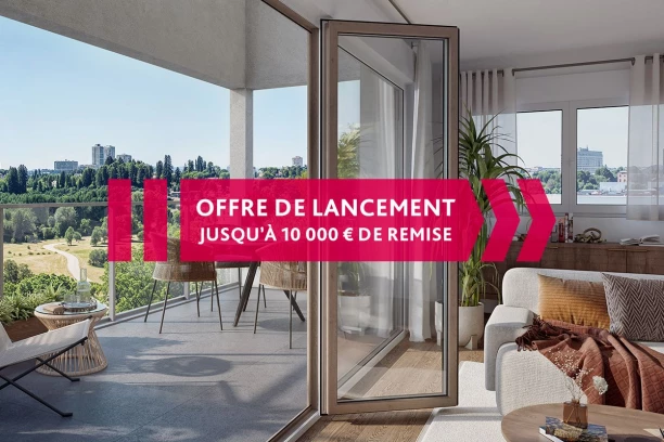 Programme neuf à RENNES — illustration non contractuelle