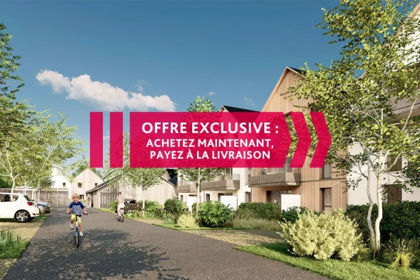 Programme neuf à ANGERS — illustration non contractuelle