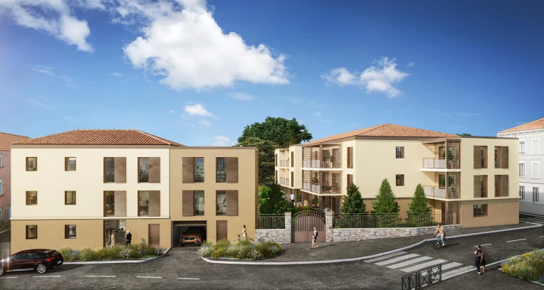 Programme neuf à CHAMPAGNE-AU-MONT-D'OR — illustration non contractuelle