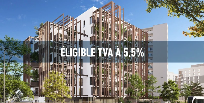 Programme neuf à LYON — illustration non contractuelle