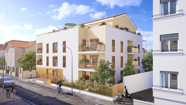 Programme neuf à VENISSIEUX — illustration non contractuelle