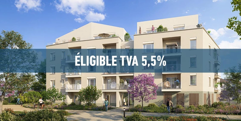 Programme neuf à GIVORS — illustration non contractuelle