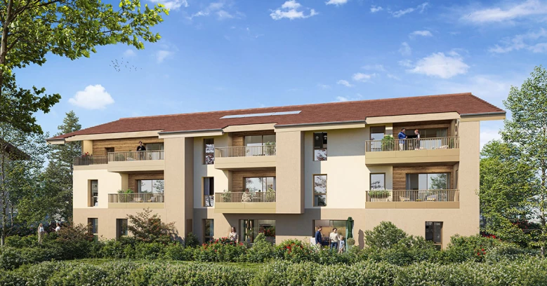 Programme neuf à PREVESSIN-MOENS — illustration non contractuelle