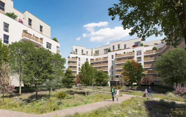 Programme neuf à BUSSY-SAINT-GEORGES — illustration non contractuelle