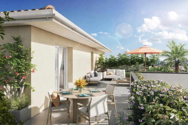 Programme neuf à VAULX-EN-VELIN — illustration non contractuelle