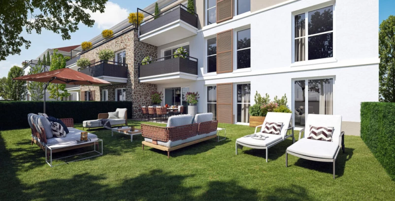 Programme neuf à BEAUCHAMP — illustration non contractuelle