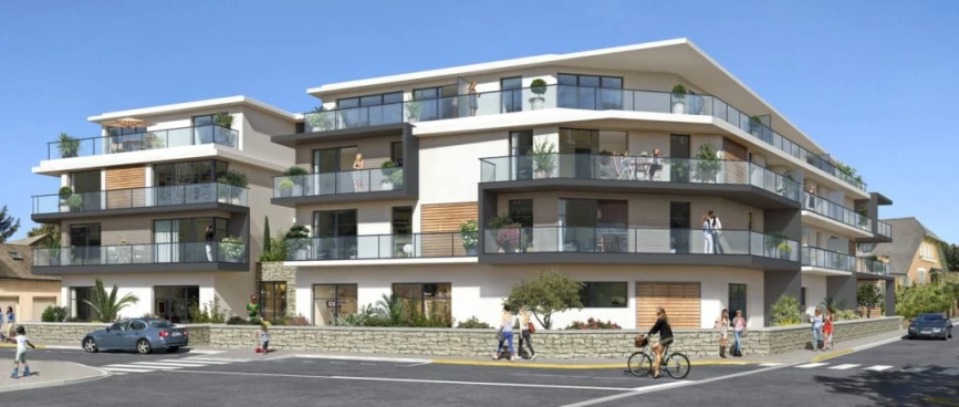 Programme neuf à PORNICHET — illustration non contractuelle