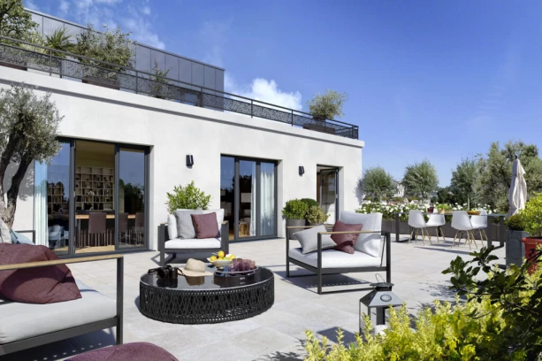 Programme neuf à LE PERREUX-SUR-MARNE — illustration non contractuelle