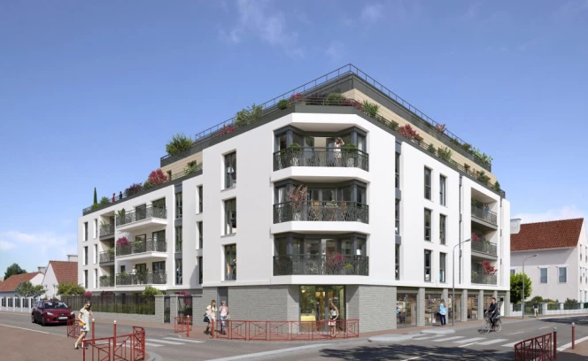 Programme neuf à BONDY — illustration non contractuelle