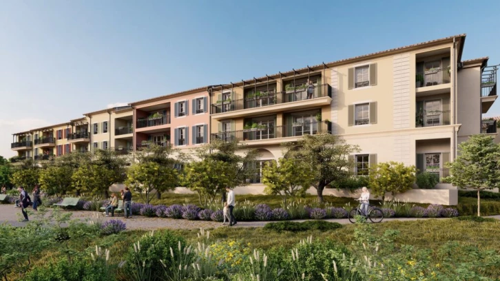 Programme neuf à ROQUEFORT-LES-PINS — illustration non contractuelle