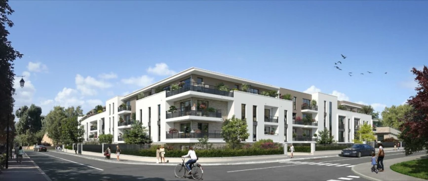 Programme neuf à ROISSY-EN-BRIE — illustration non contractuelle