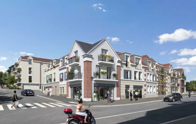 Programme neuf à MONTIGNY-LES-CORMEILLES — illustration non contractuelle