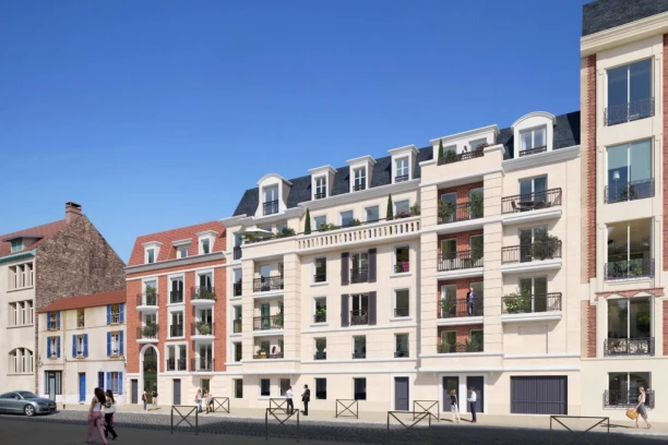 Programme neuf à PUTEAUX — illustration non contractuelle