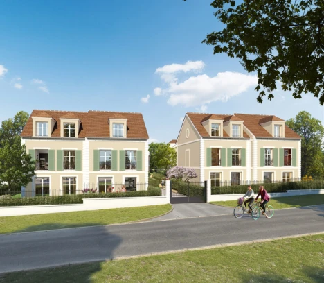 Les Demeures Des Coteaux à Chennevieressurmarne (94430) programme