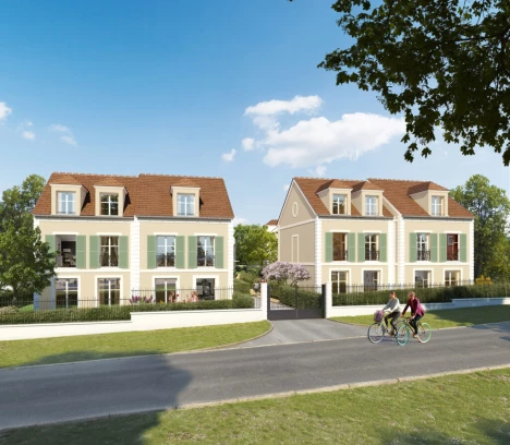 Programme neuf à CHENNEVIERES-SUR-MARNE — illustration non contractuelle