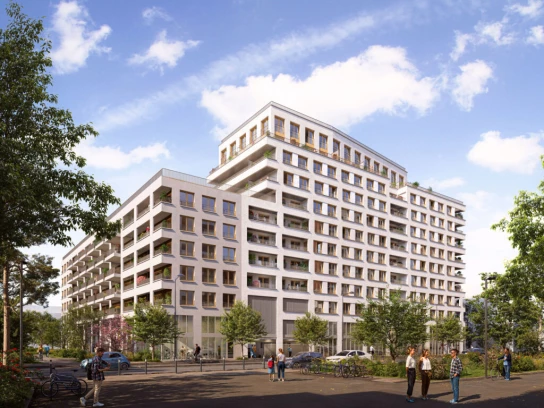 Programme neuf à IVRY-SUR-SEINE — illustration non contractuelle