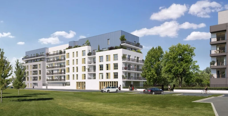 Programme neuf à STAINS — illustration non contractuelle