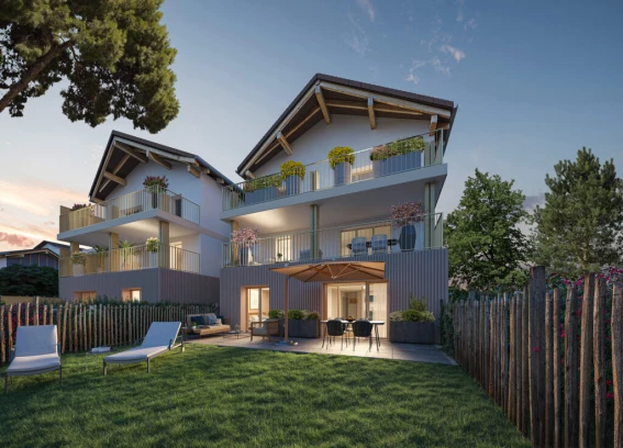 Programme neuf à ANNECY — illustration non contractuelle