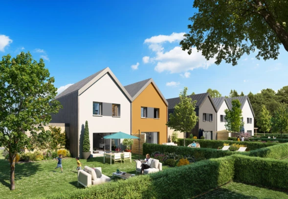 Programme neuf à CHARTRES — illustration non contractuelle