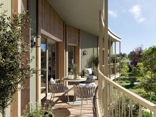 Programme neuf à VERSAILLES — illustration non contractuelle