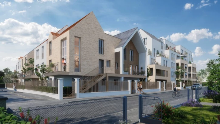 Programme neuf à POISSY — illustration non contractuelle