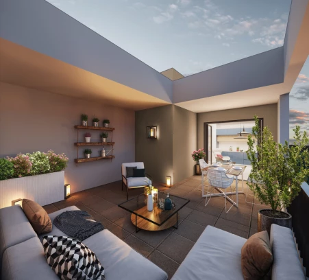 Programme neuf à CASTELNAU-LE-LEZ — illustration non contractuelle