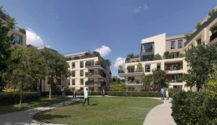 Programme neuf à GARCHES — illustration non contractuelle