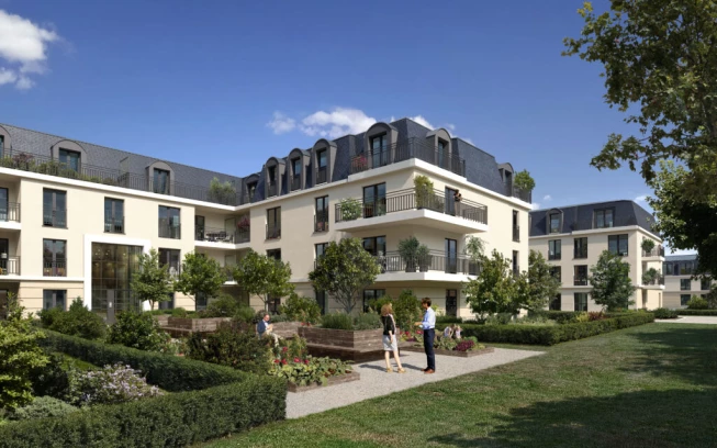 Programme neuf à DOURDAN — illustration non contractuelle