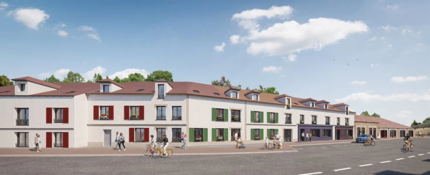 Programme neuf à SURVILLIERS — illustration non contractuelle