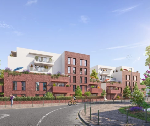 Programme neuf à COLOMIERS — illustration non contractuelle