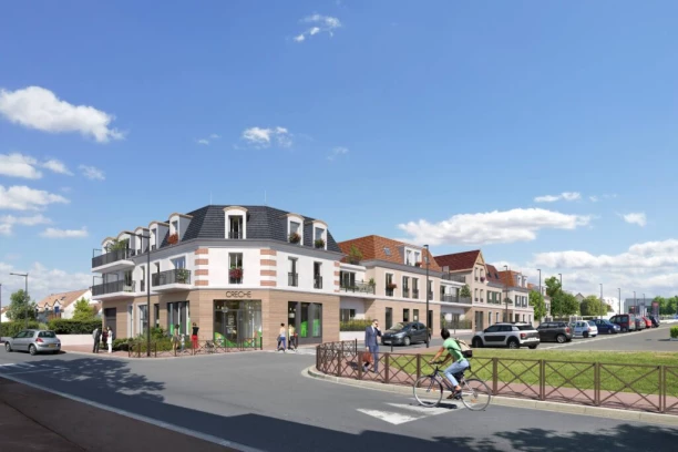 Programme neuf à ANTONY — illustration non contractuelle