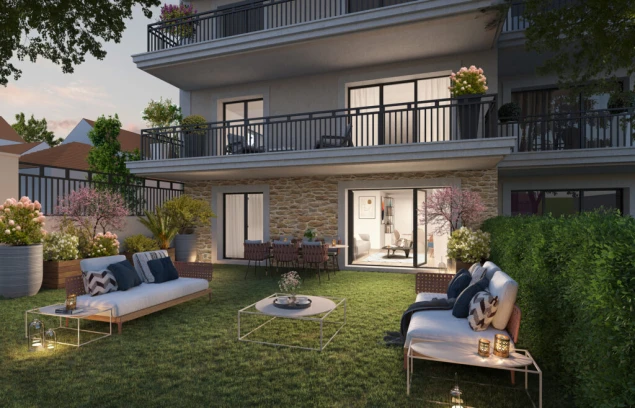 Programme neuf à NANTEUIL-LES-MEAUX — illustration non contractuelle