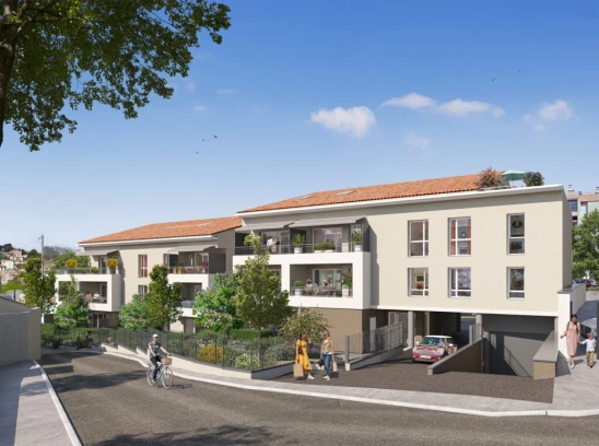 Programme neuf à MARSEILLE — illustration non contractuelle