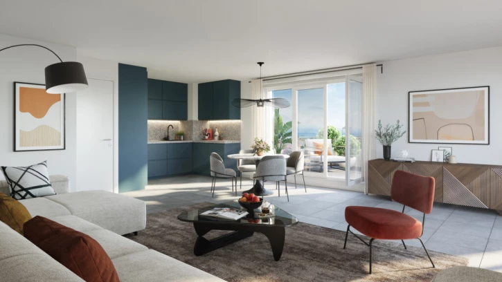 Programme neuf à THONON-LES-BAINS — illustration non contractuelle