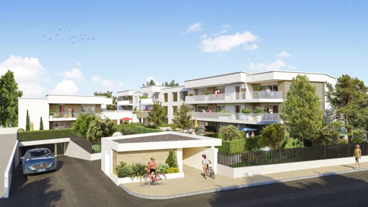 Programme neuf à VITROLLES — illustration non contractuelle